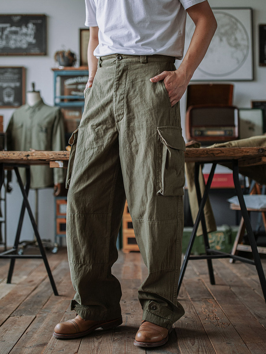ARMY M-47 HBT TROUSERS