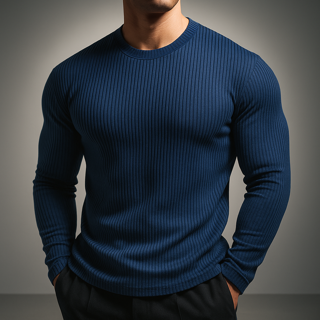 DERRICKSON RIBBED SWEATER