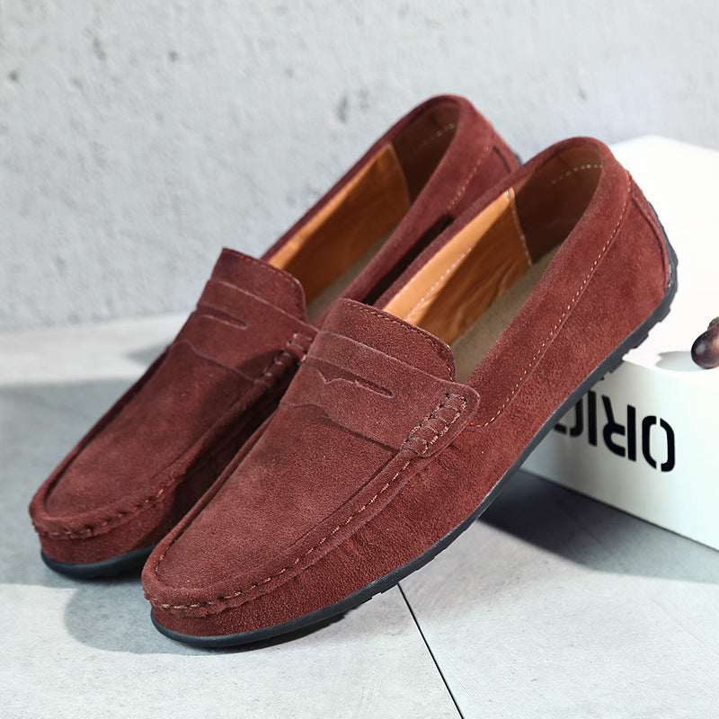 VERONA SUEDE LOAFERS