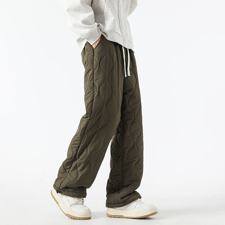 CLOUD COMFORT QUILTED PANTS