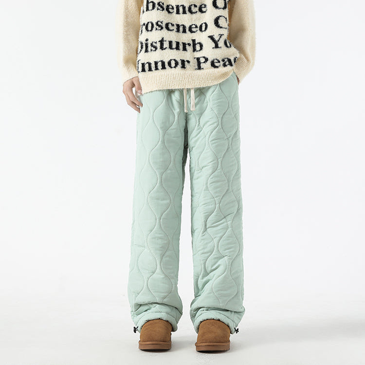 CLOUD COMFORT QUILTED PANTS