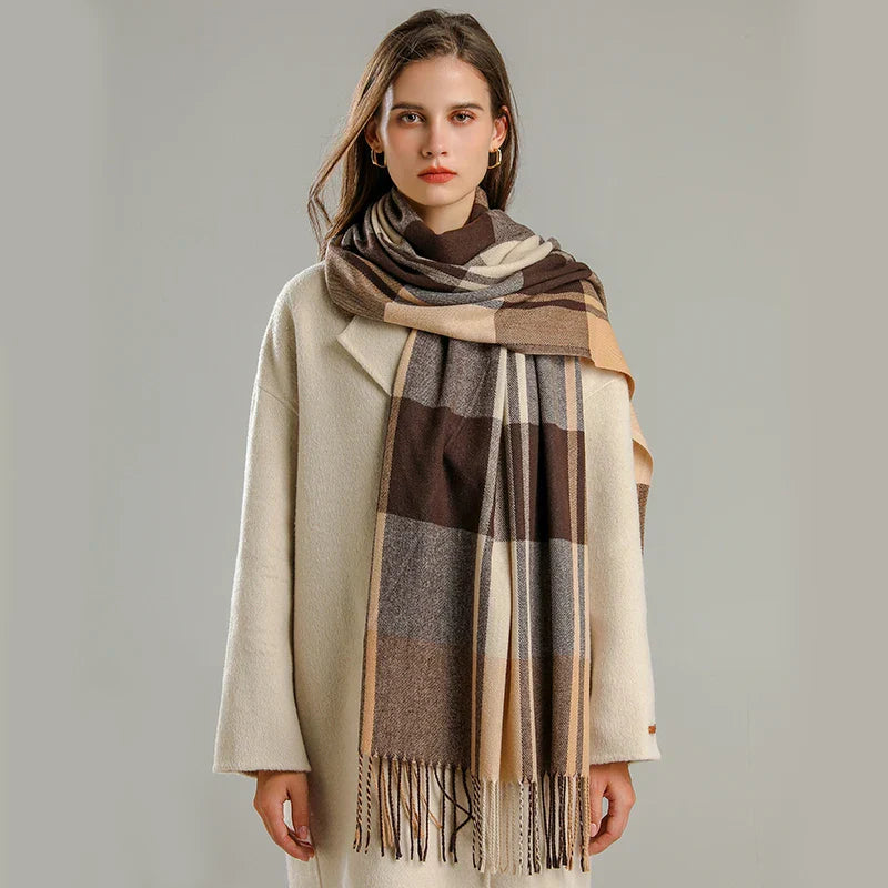 AURIELLE CASHMERE SCARF