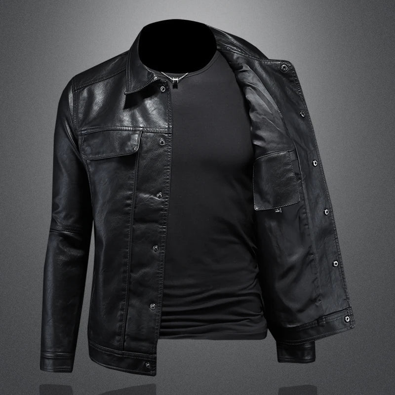 CAMDEN LEATHER JACKET