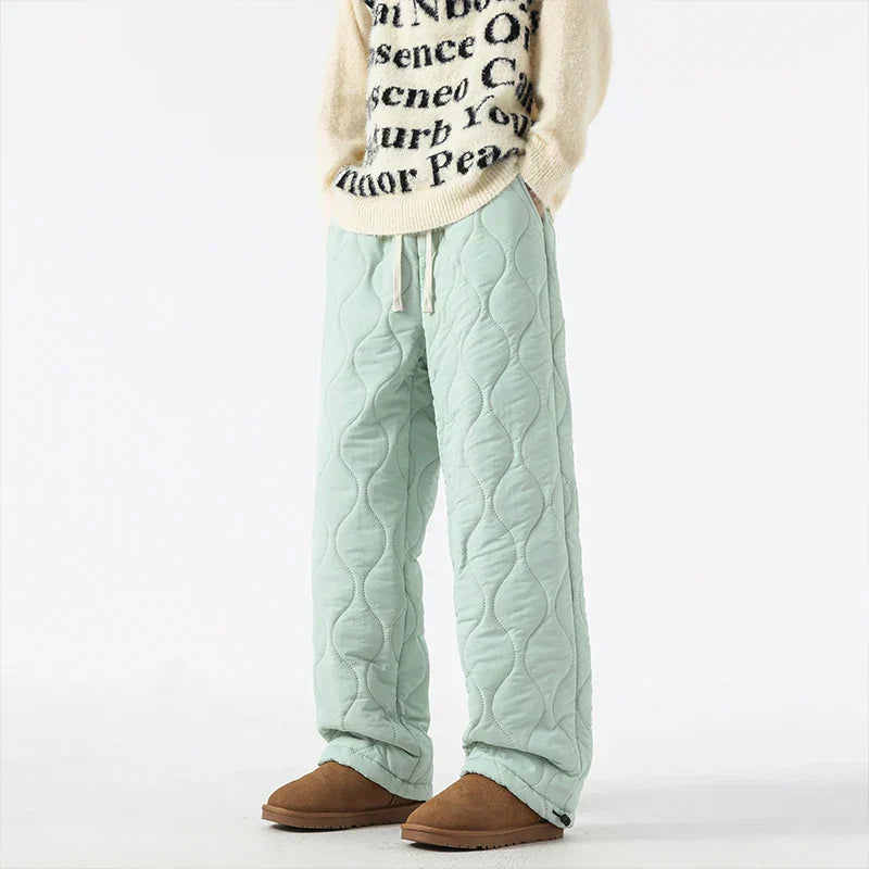 CLOUD COMFORT QUILTED PANTS