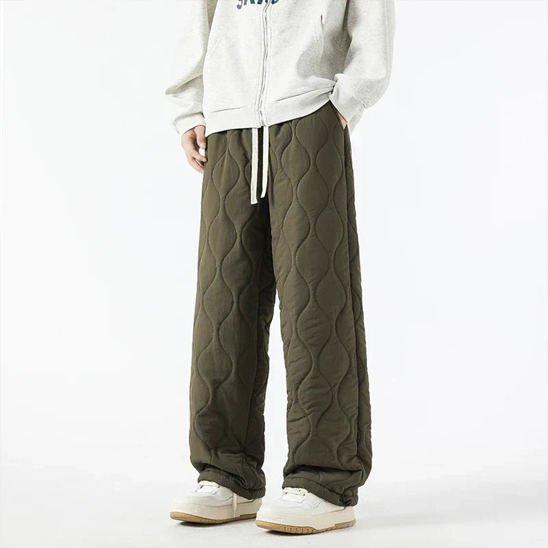 CLOUD COMFORT QUILTED PANTS