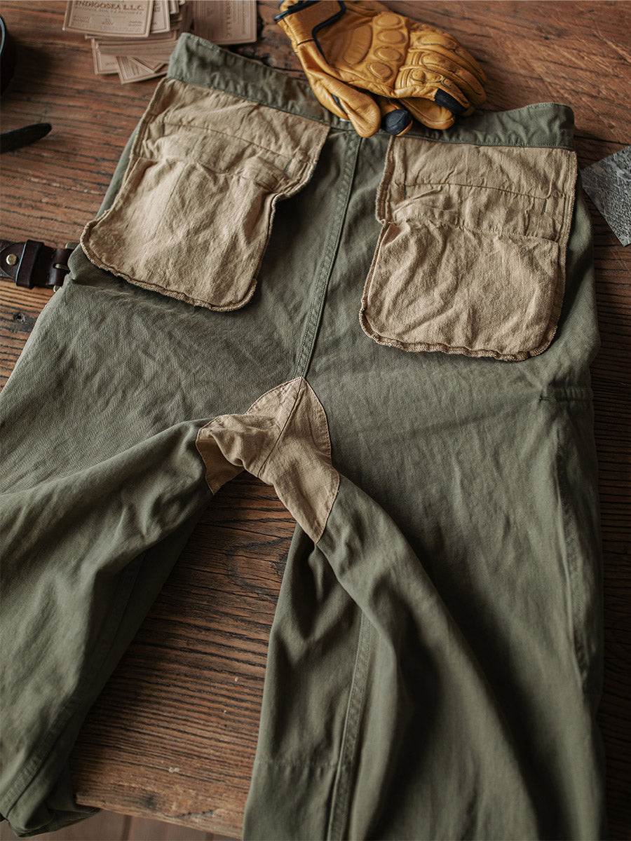 ARMY M-47 HBT TROUSERS
