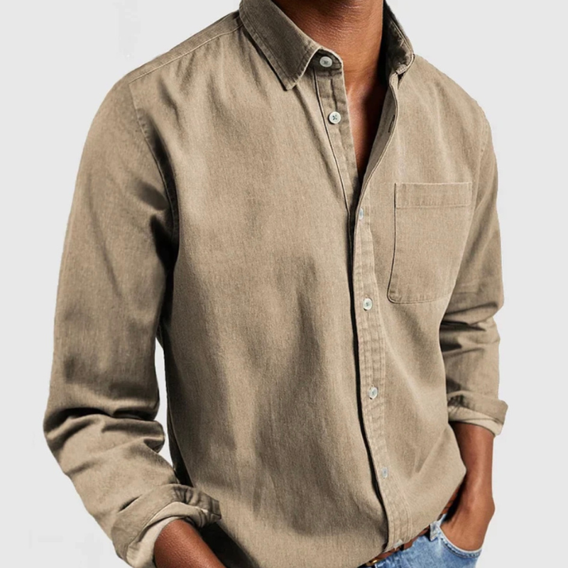 ALEXANDAR | SIGNATURE DENIM SHIRT