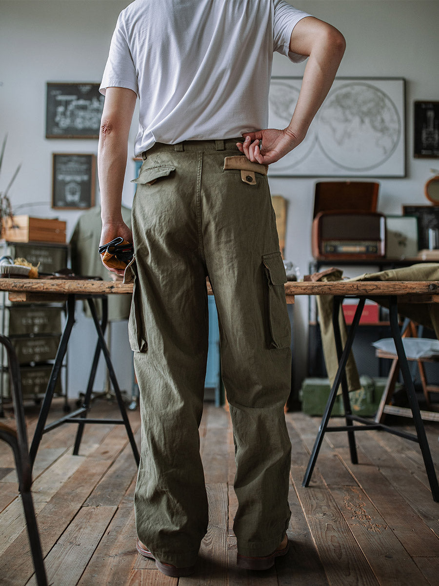 ARMY M-47 HBT TROUSERS