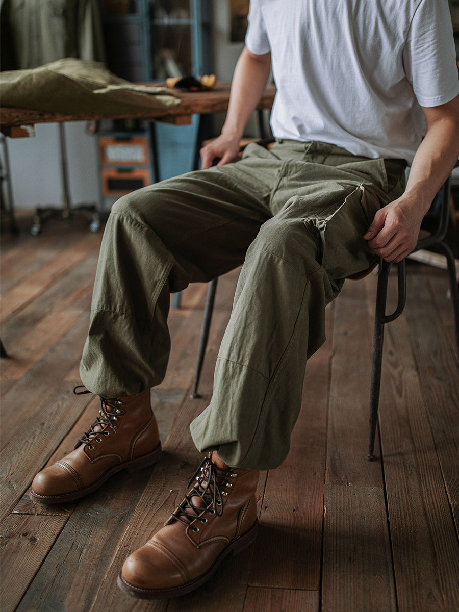 ARMY M-47 HBT TROUSERS