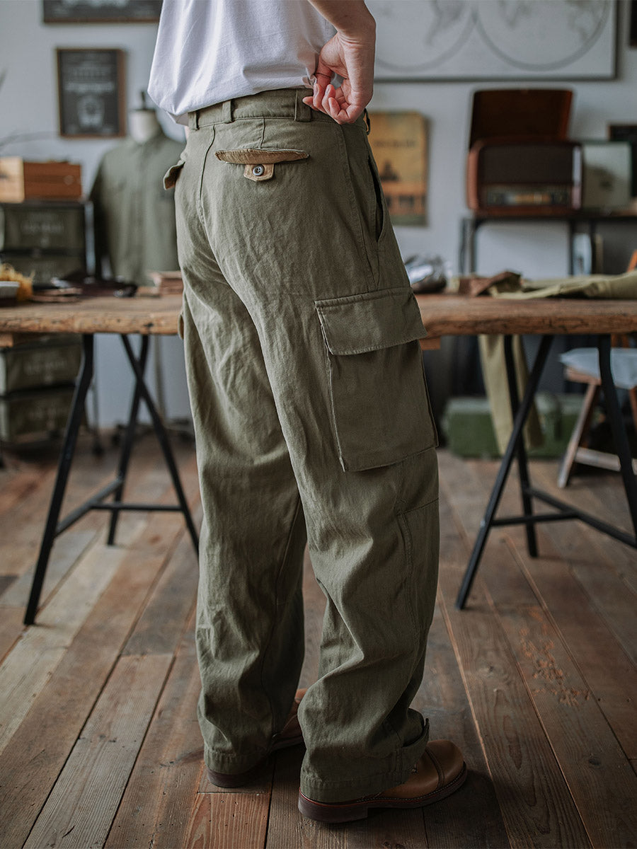 ARMY M-47 HBT TROUSERS