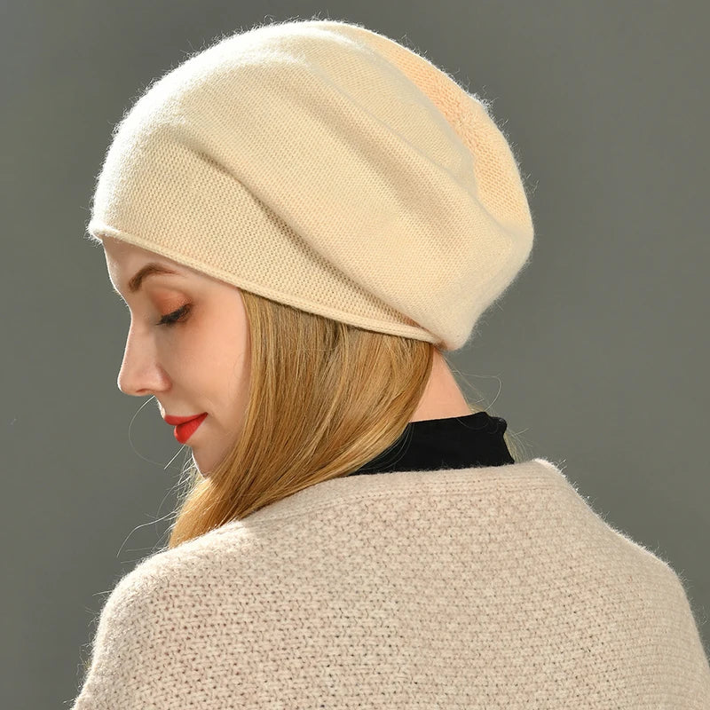 AURELIA CASHMERE BEANIE