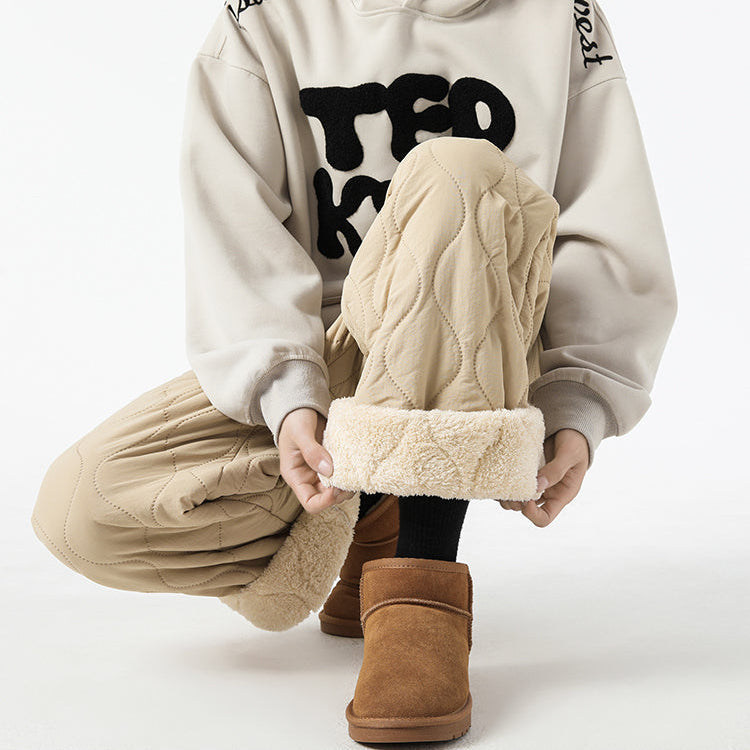 CLOUD COMFORT QUILTED PANTS