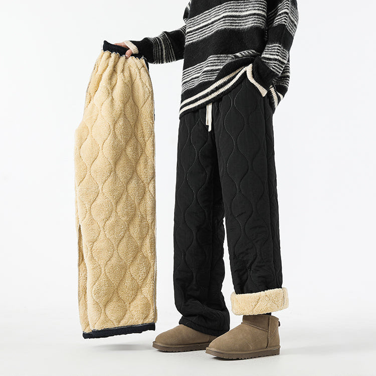 CLOUD COMFORT QUILTED PANTS