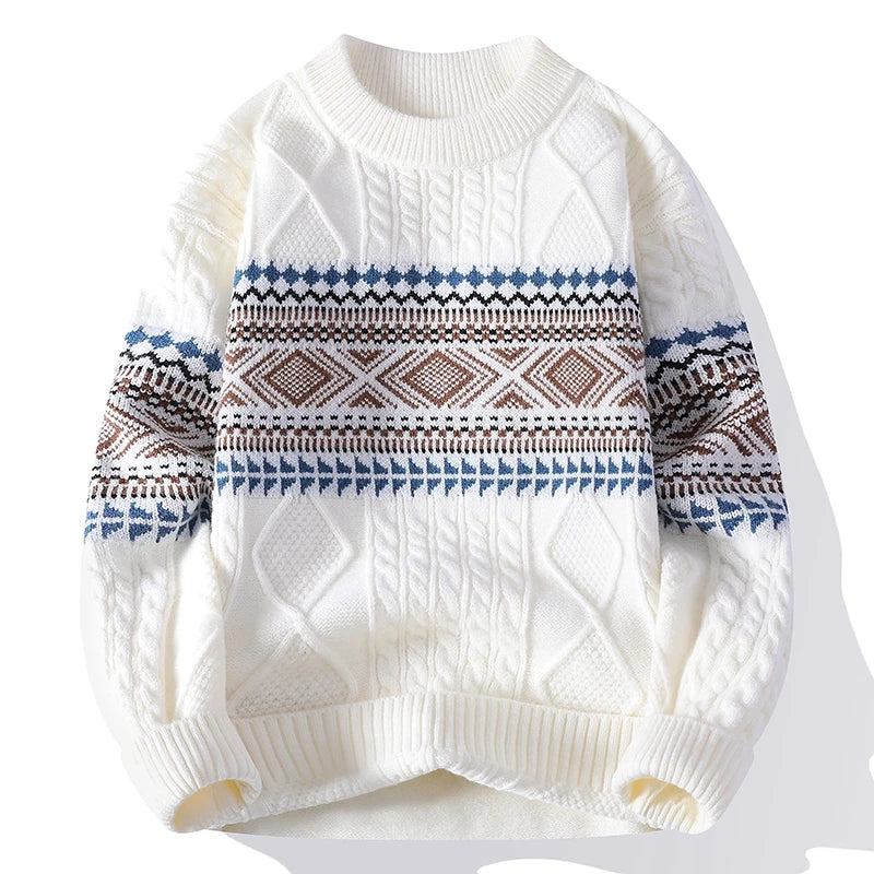 ARVID NORDIC KNIT SWEATER